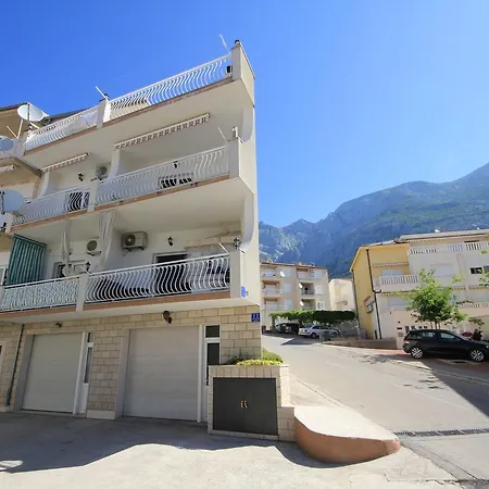 Apartment Makarska City Apartman Makarska