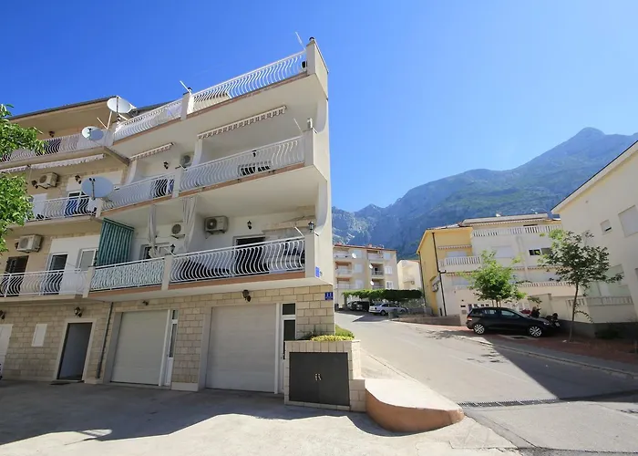 Apartment Makarska City Apartman Makarska