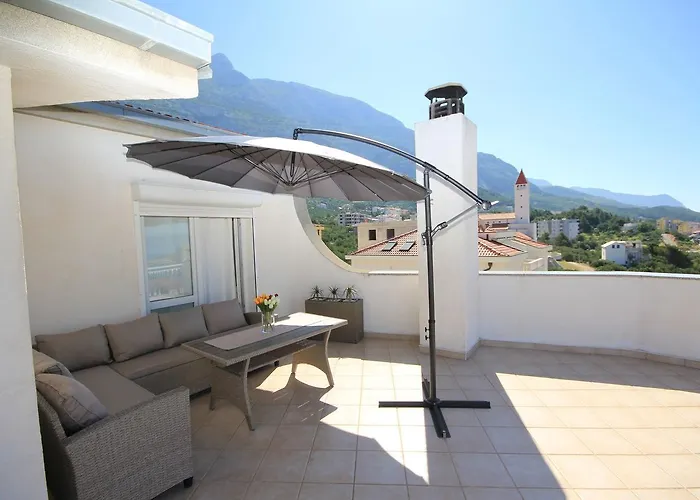 Apartment Makarska City Apartman Makarska